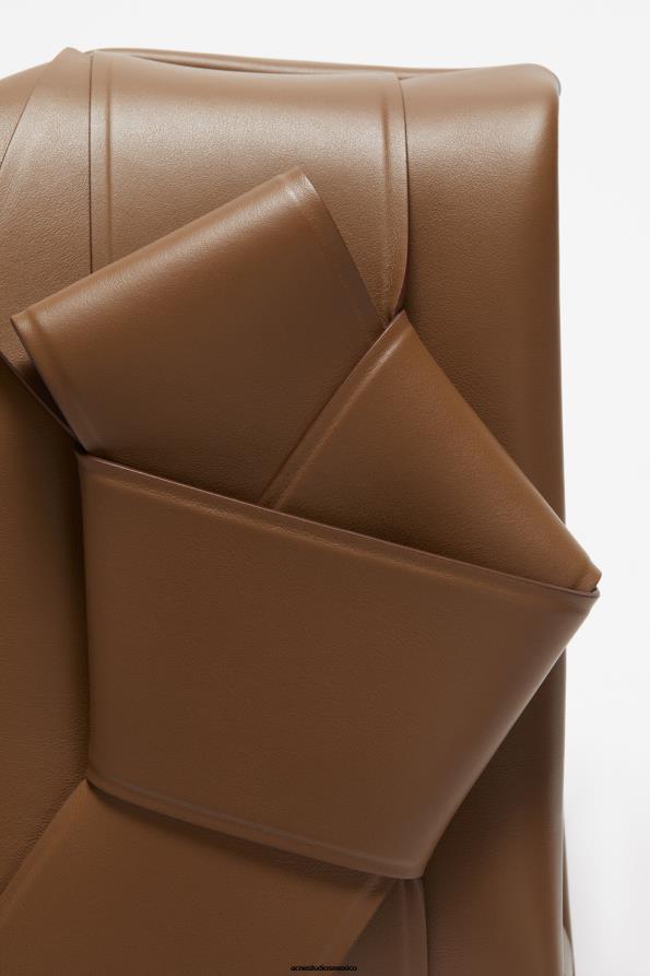 Acne Studios accesorios marrón camello 0T4HT717 bolso de hombro musubi