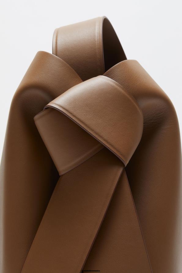 Acne Studios accesorios marrón camello 0T4HT724 bolso de hombro midi musubi