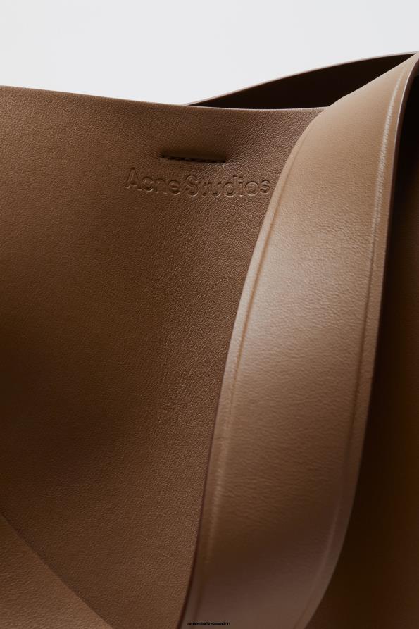 Acne Studios accesorios marrón camello 0T4HT724 bolso de hombro midi musubi