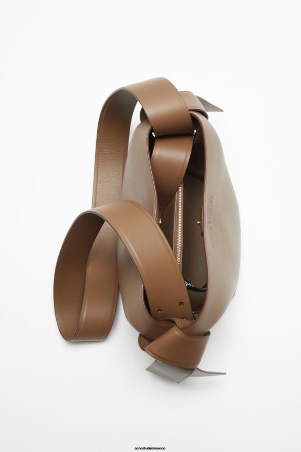 Acne Studios accesorios marrón camello 0T4HT725 bolso de hombro musubi mini