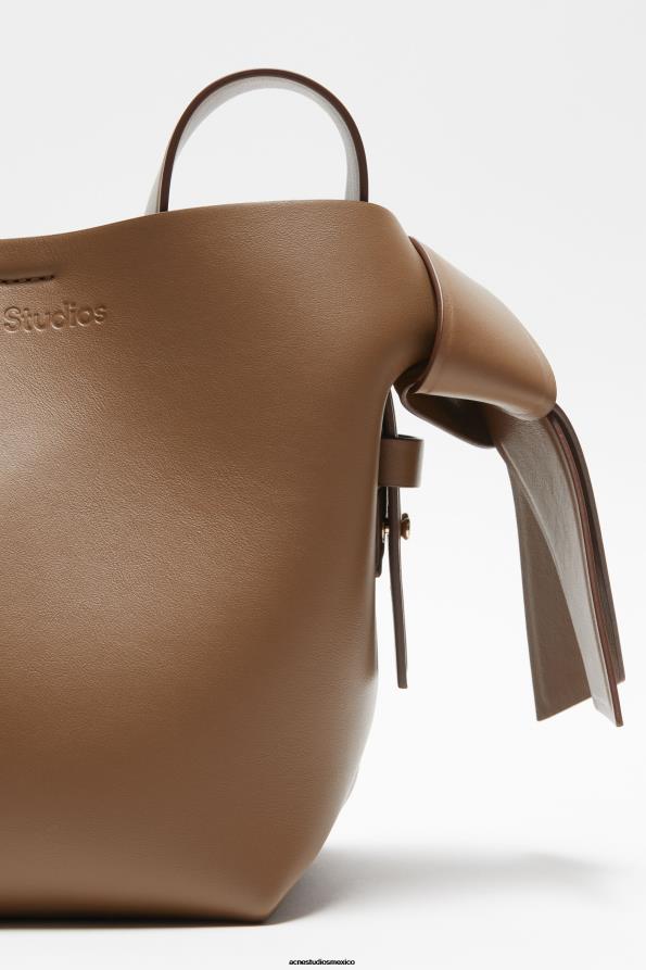 Acne Studios accesorios marrón camello 0T4HT725 bolso de hombro musubi mini