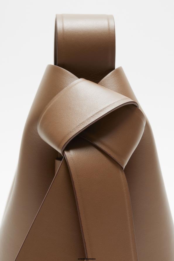 Acne Studios accesorios marrón camello 0T4HT725 bolso de hombro musubi mini