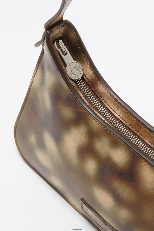 Acne Studios accesorios marrón múltiple 0T4HT631 bolso de hombro mini platt