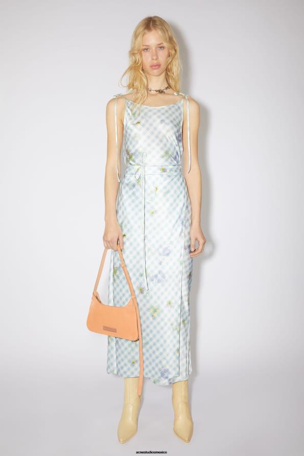 Acne Studios accesorios naranja albaricoque 0T4HT797 bolso de hombro mini platt