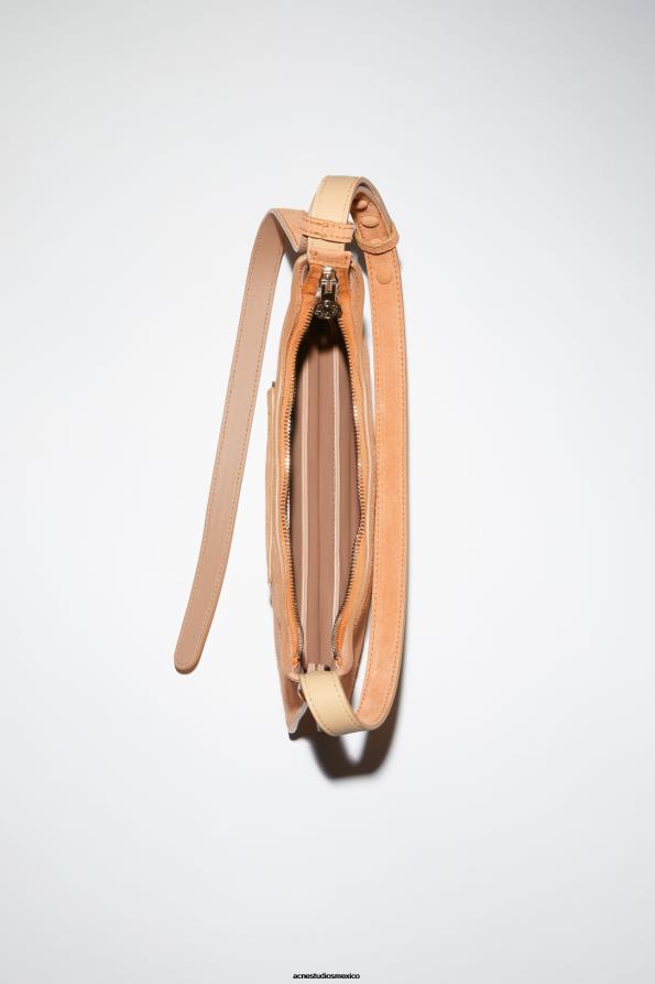 Acne Studios accesorios naranja albaricoque 0T4HT797 bolso de hombro mini platt