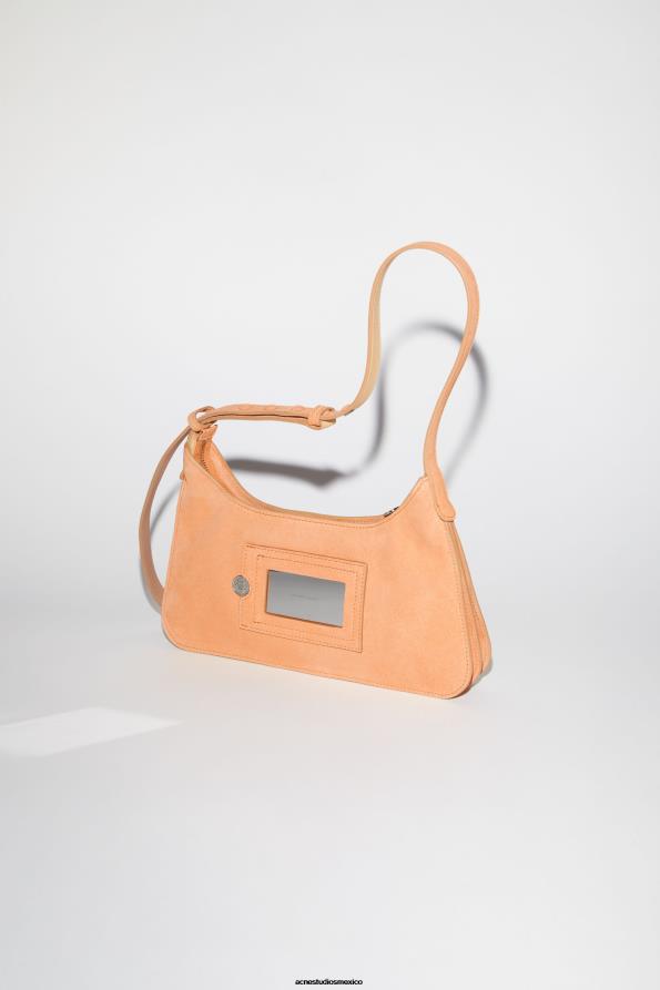 Acne Studios accesorios naranja albaricoque 0T4HT797 bolso de hombro mini platt