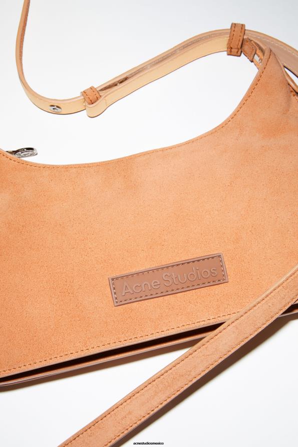 Acne Studios accesorios naranja albaricoque 0T4HT797 bolso de hombro mini platt