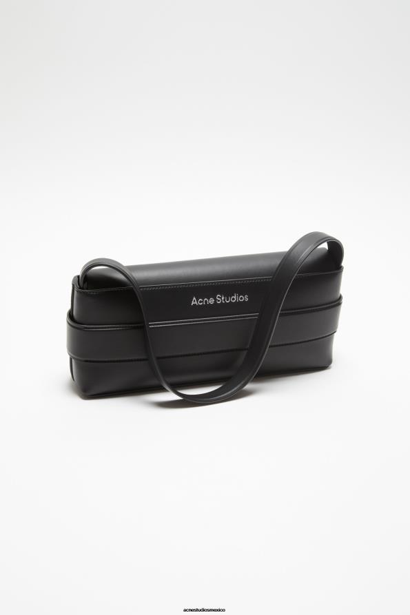 Acne Studios accesorios negro 0T4HT458 bolso de hombro musubi