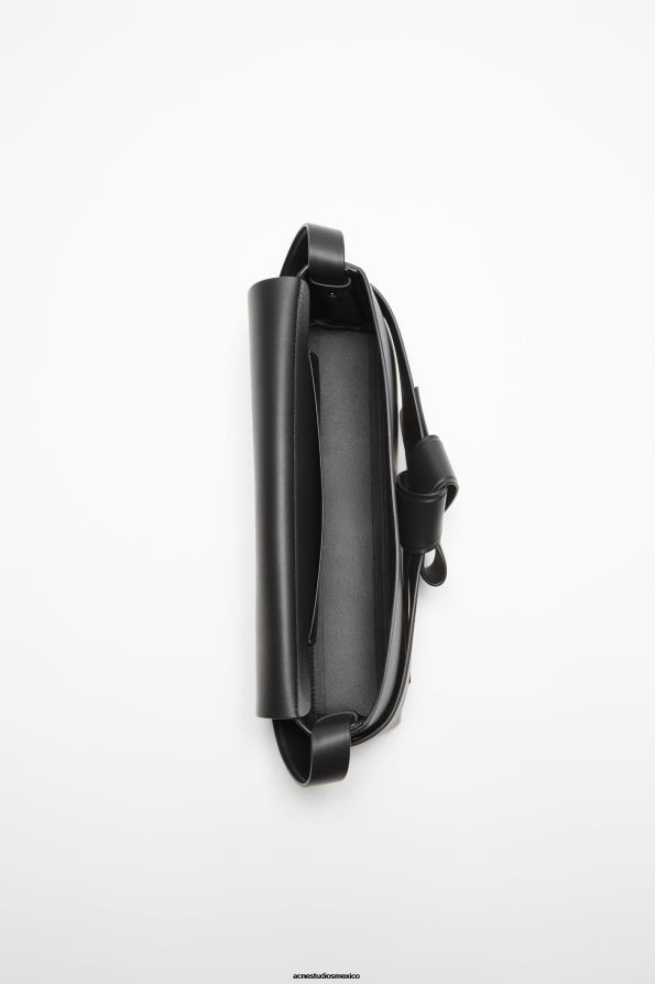 Acne Studios accesorios negro 0T4HT458 bolso de hombro musubi
