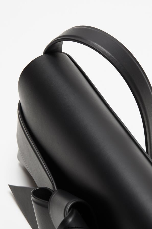 Acne Studios accesorios negro 0T4HT458 bolso de hombro musubi