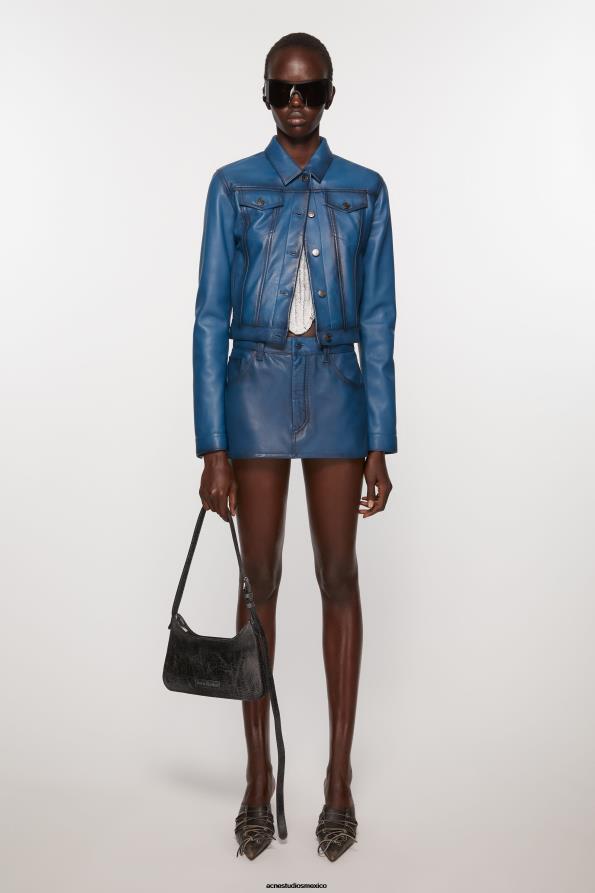 Acne Studios accesorios negro 0T4HT467 bolso de hombro mini platt