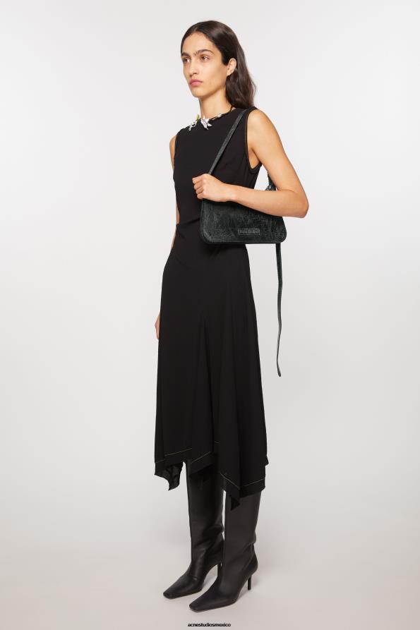 Acne Studios accesorios negro 0T4HT467 bolso de hombro mini platt