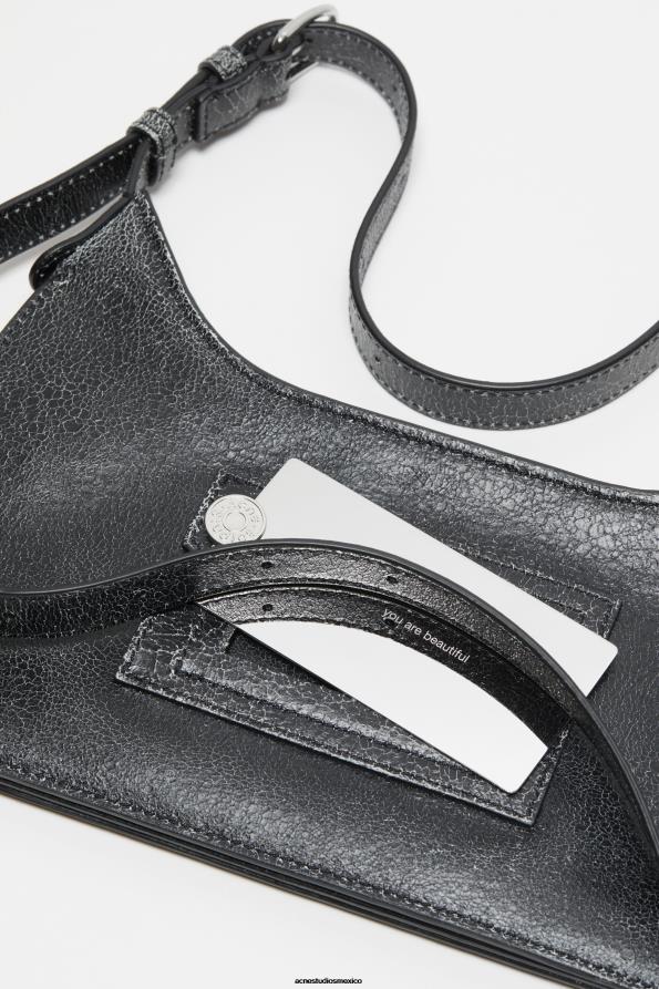 Acne Studios accesorios negro 0T4HT467 bolso de hombro mini platt