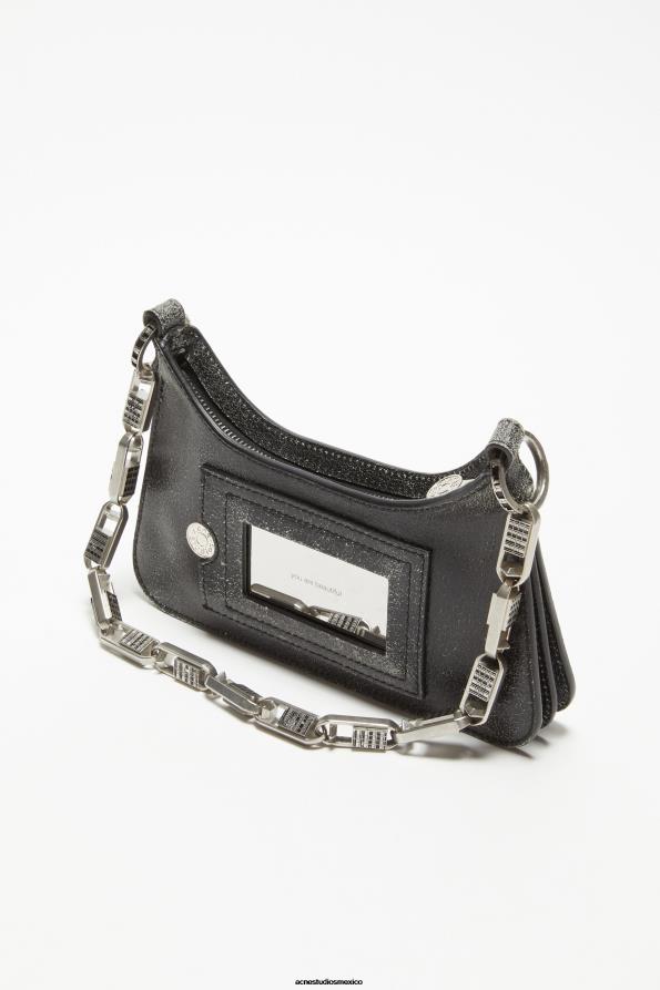 Acne Studios accesorios negro 0T4HT470 bolso de hombro platt micro