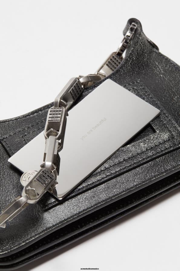 Acne Studios accesorios negro 0T4HT470 bolso de hombro platt micro