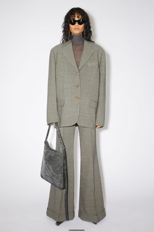 Acne Studios accesorios negro 0T4HT484 bolso de hombro platt