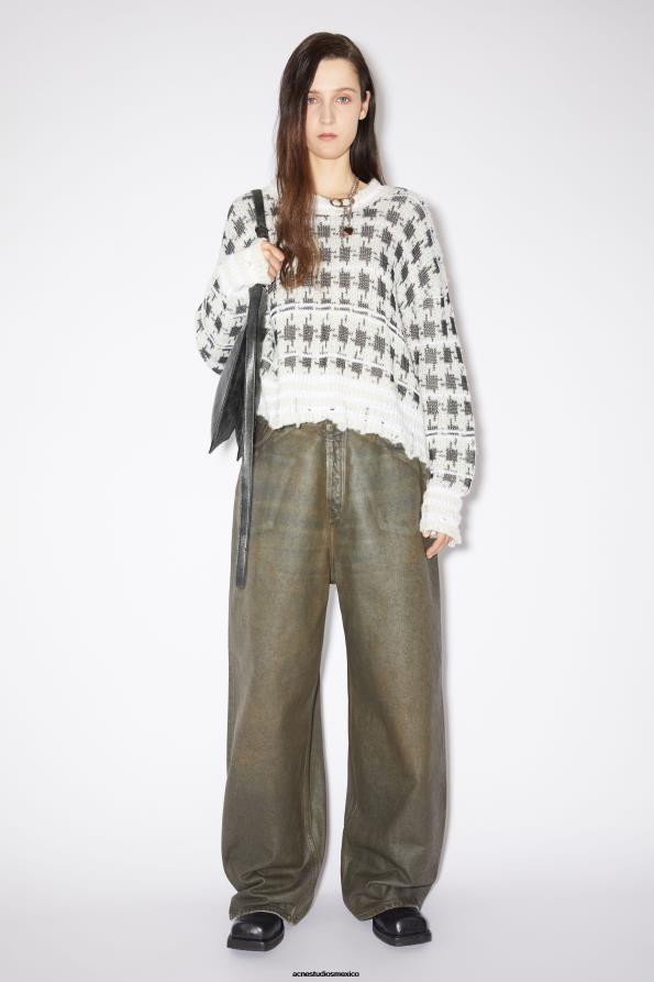 Acne Studios accesorios negro 0T4HT484 bolso de hombro platt