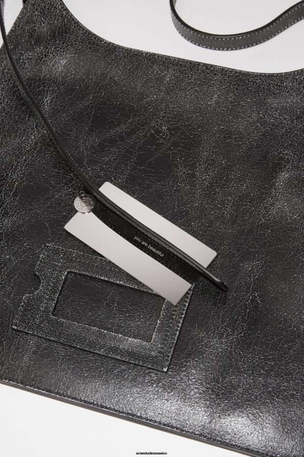 Acne Studios accesorios negro 0T4HT484 bolso de hombro platt