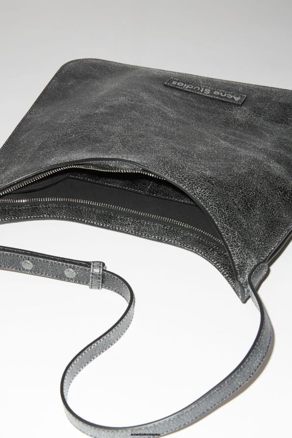 Acne Studios accesorios negro 0T4HT484 bolso de hombro platt