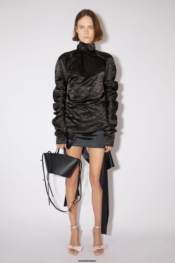 Acne Studios accesorios negro 0T4HT488 bolsa de hombro