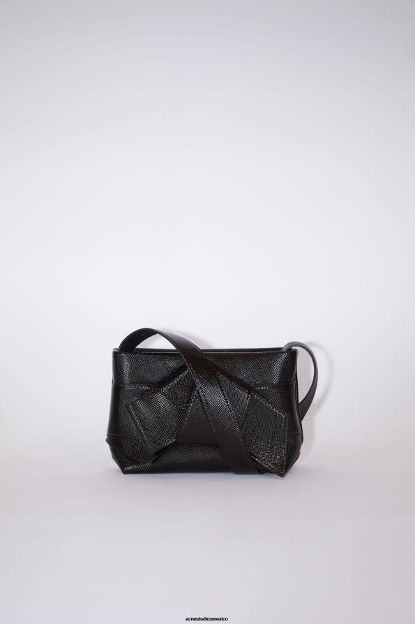 Acne Studios accesorios negro 0T4HT501 bolso de hombro musubi