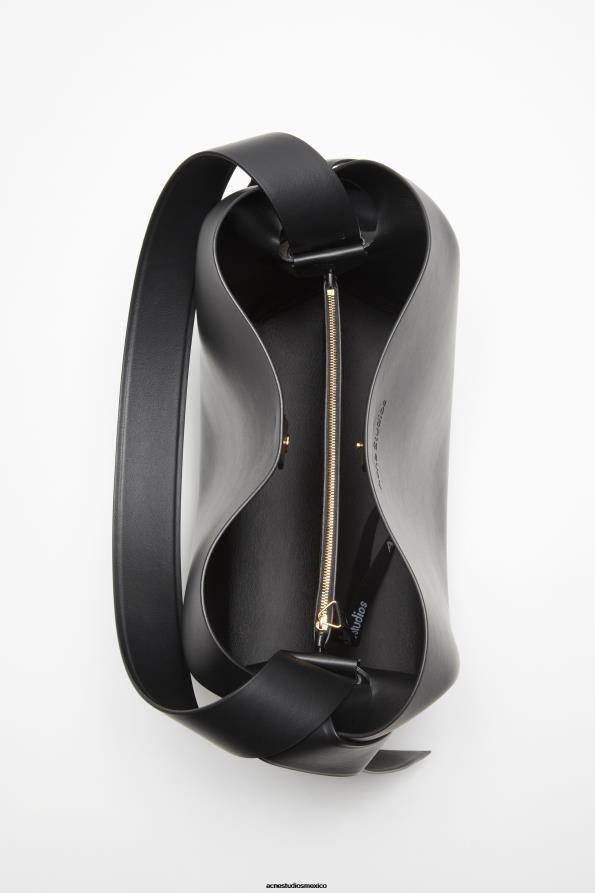 Acne Studios accesorios negro 0T4HT516 bolso de hombro midi musubi