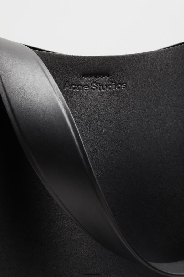 Acne Studios accesorios negro 0T4HT516 bolso de hombro midi musubi