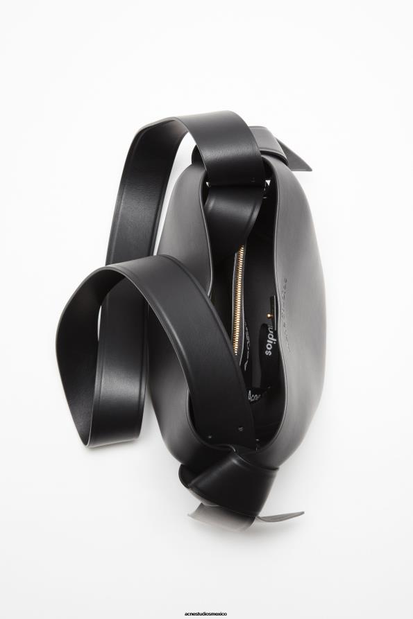 Acne Studios accesorios negro 0T4HT526 bolso de hombro musubi mini