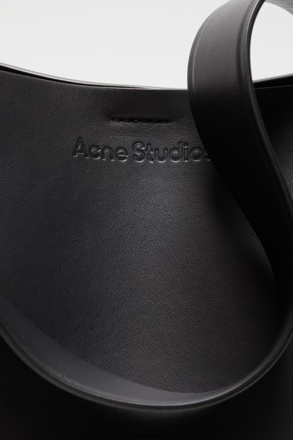 Acne Studios accesorios negro 0T4HT526 bolso de hombro musubi mini