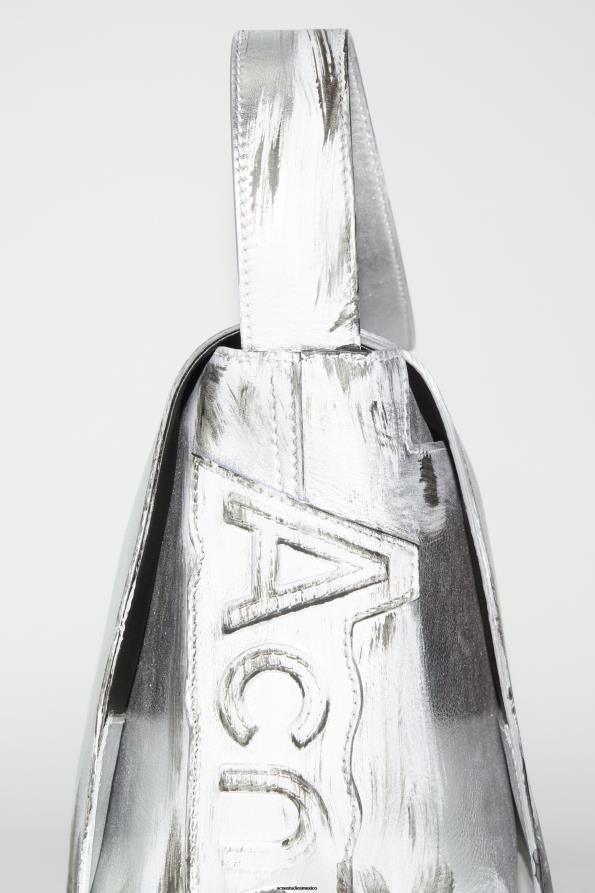 Acne Studios accesorios plata 0T4HT681 bolso de hombro de cuero desfile de pasarela