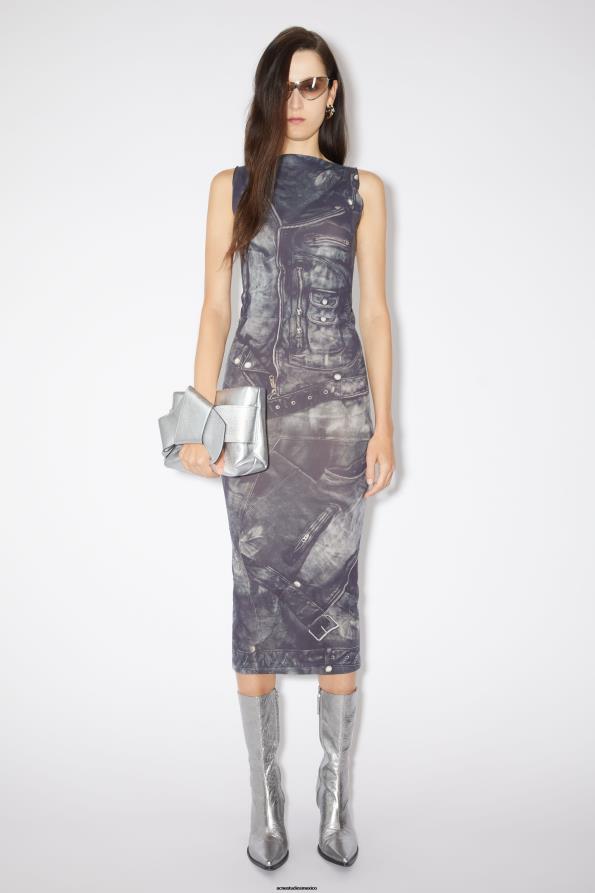 Acne Studios accesorios plata 0T4HT689 bolso de hombro musubi