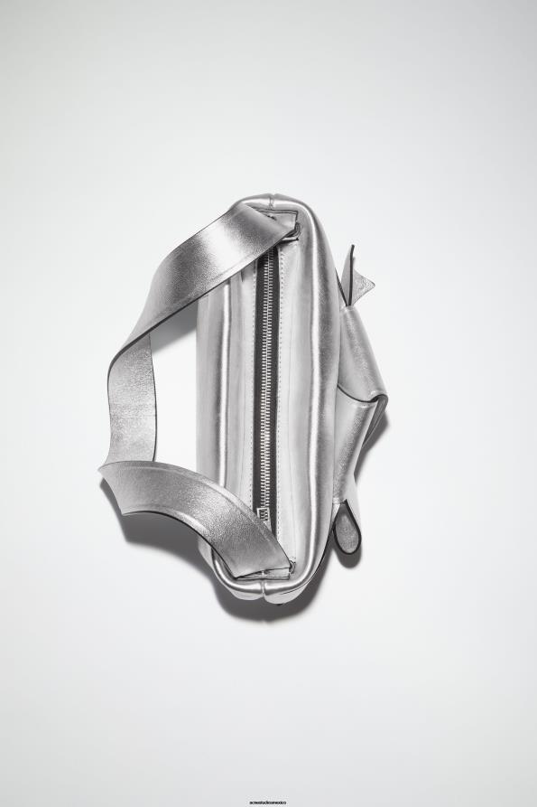Acne Studios accesorios plata 0T4HT689 bolso de hombro musubi