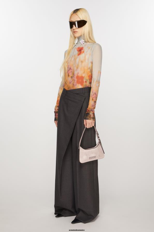 Acne Studios accesorios rosa pastel 0T4HT838 bolso de hombro platt micro