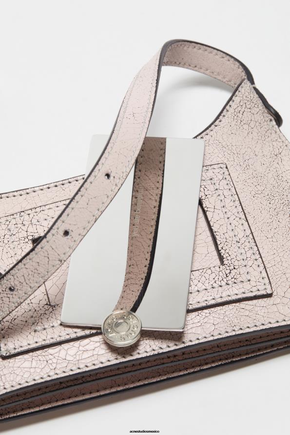 Acne Studios accesorios rosa pastel 0T4HT838 bolso de hombro platt micro