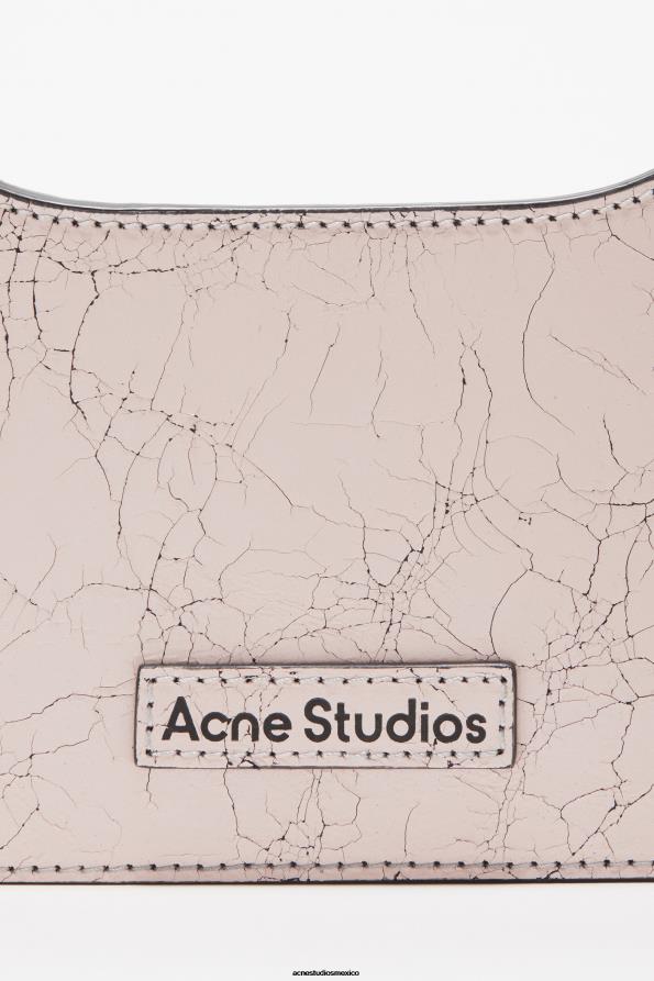 Acne Studios accesorios rosa pastel 0T4HT838 bolso de hombro platt micro