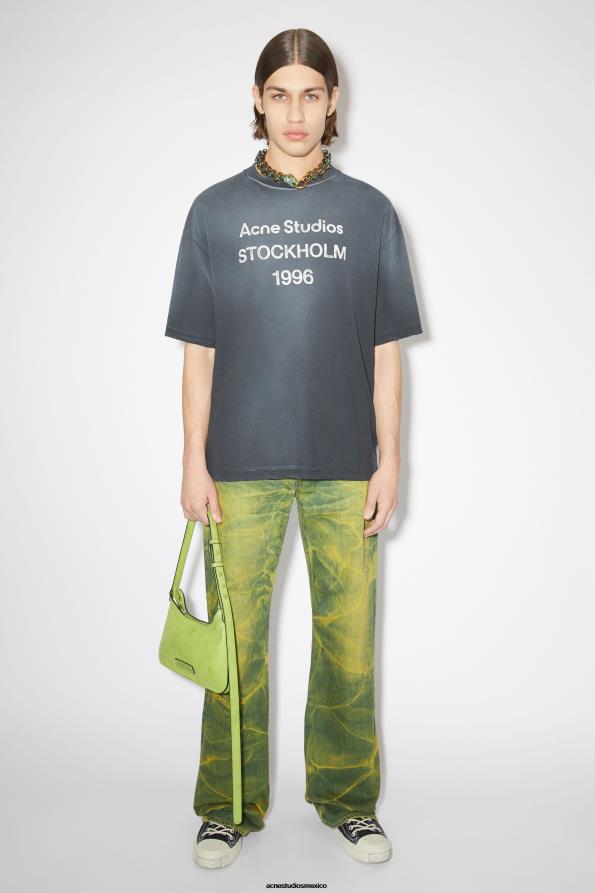 Acne Studios accesorios verde lima 0T4HT741 bolso de hombro mini platt