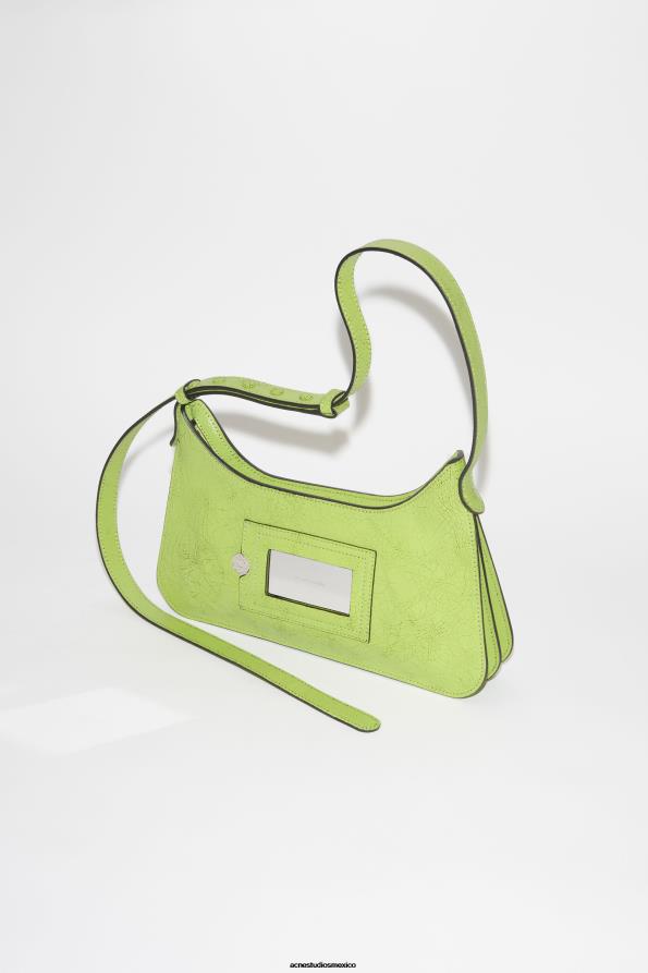 Acne Studios accesorios verde lima 0T4HT741 bolso de hombro mini platt