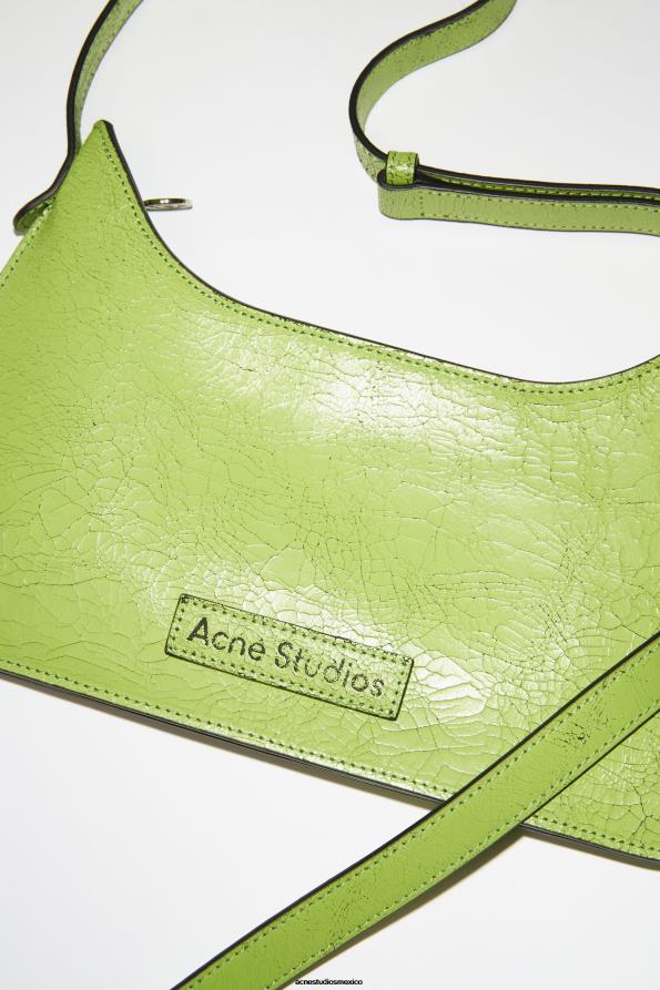 Acne Studios accesorios verde lima 0T4HT741 bolso de hombro mini platt