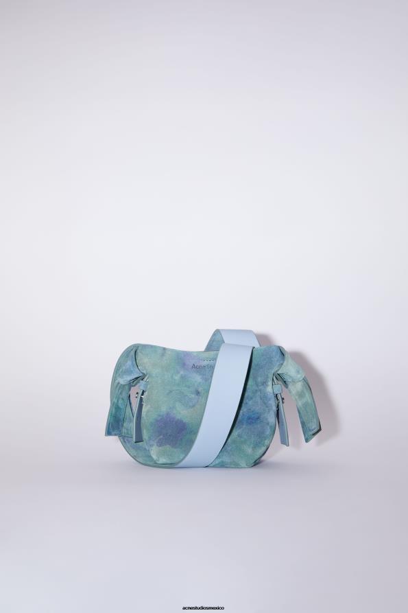 Acne Studios accesorios azul múltiple 0T4HT539 bolso tote musubi