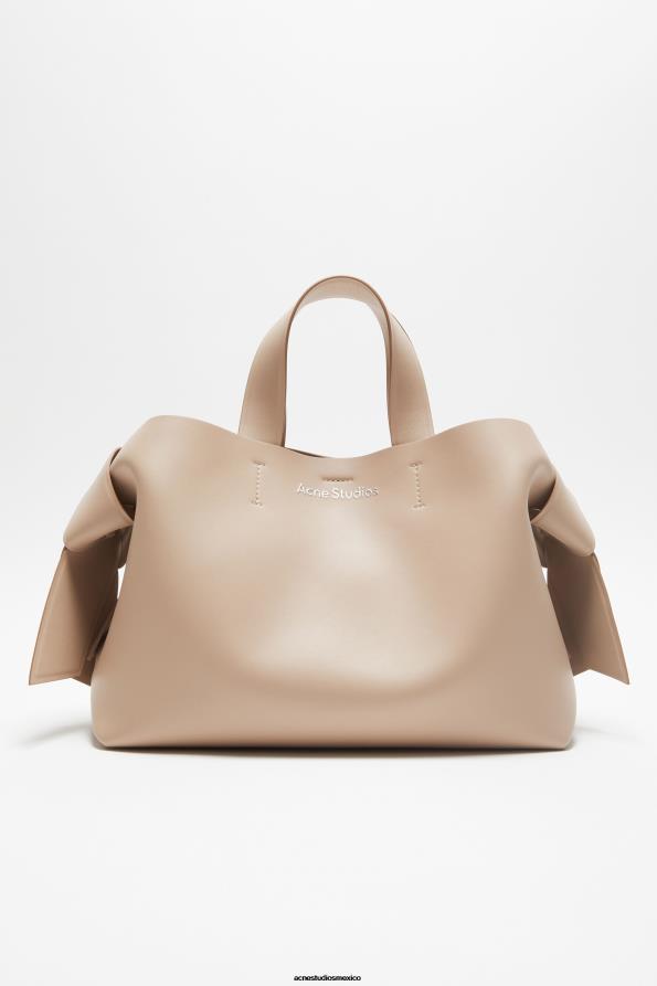Acne Studios accesorios beige topo 0T4HT463 bolso tote midi musubi