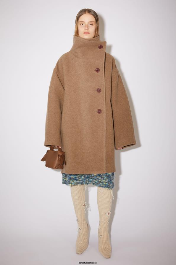 Acne Studios accesorios marrón camello 0T4HT719 bolso tote musubi