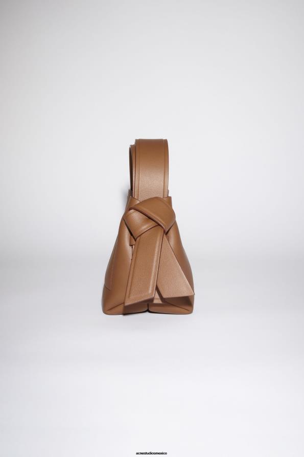 Acne Studios accesorios marrón camello 0T4HT719 bolso tote musubi