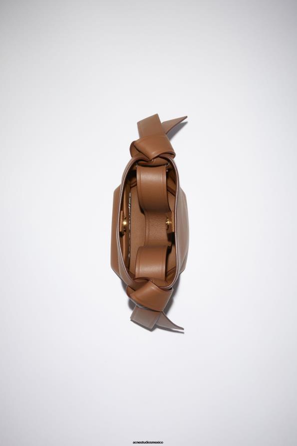 Acne Studios accesorios marrón camello 0T4HT719 bolso tote musubi