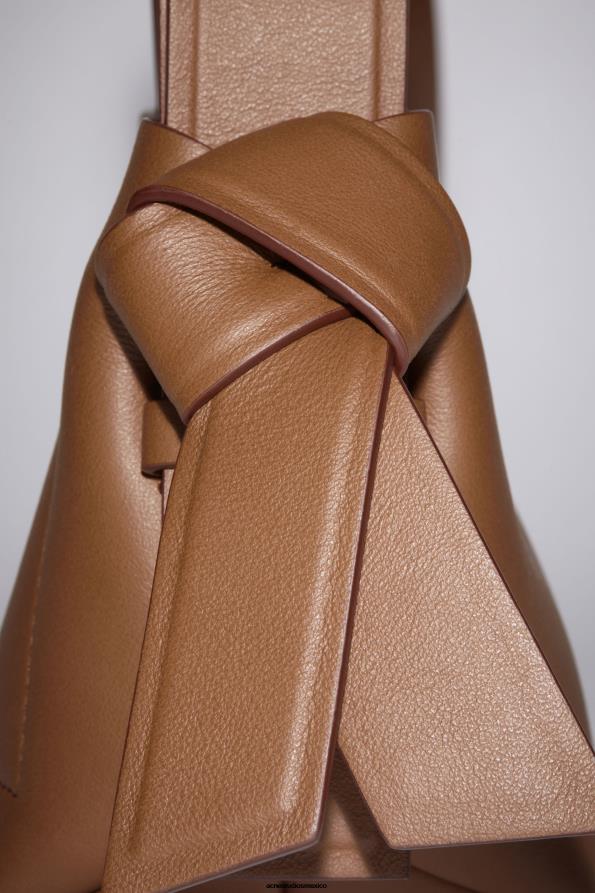 Acne Studios accesorios marrón camello 0T4HT719 bolso tote musubi