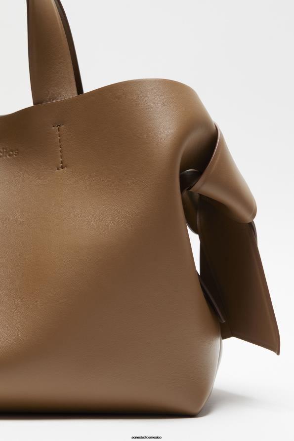 Acne Studios accesorios marrón camello 0T4HT729 bolso tote midi musubi