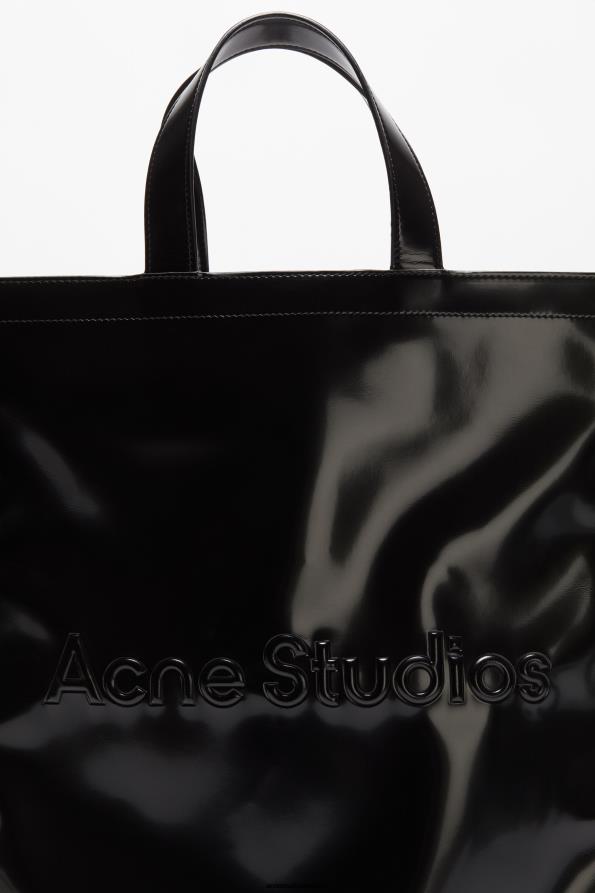 Acne Studios accesorios negro 0T4HT497 bolso tote con logo