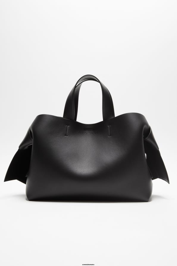 Acne Studios accesorios negro 0T4HT500 bolso tote midi musubi