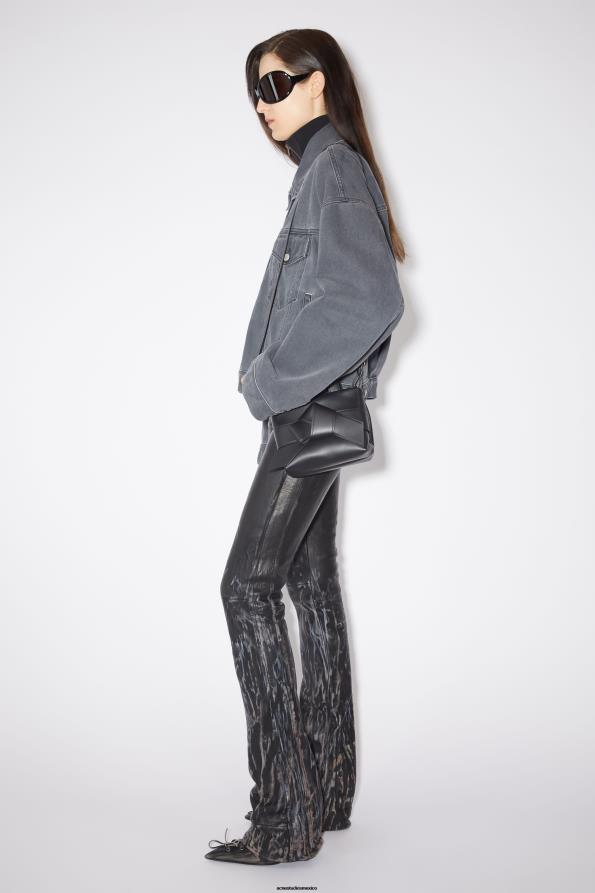 Acne Studios accesorios negro 0T4HT512 bolso tote musubi