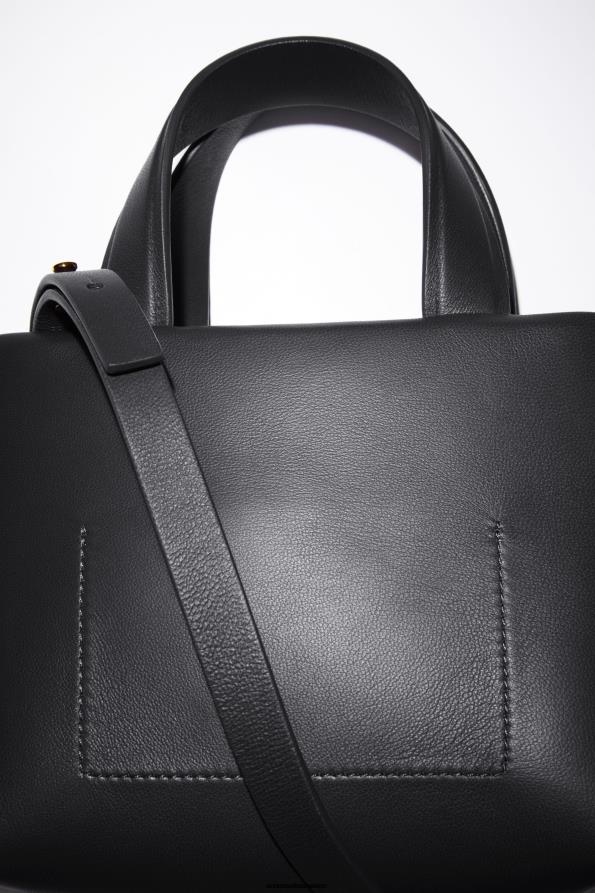 Acne Studios accesorios negro 0T4HT512 bolso tote musubi