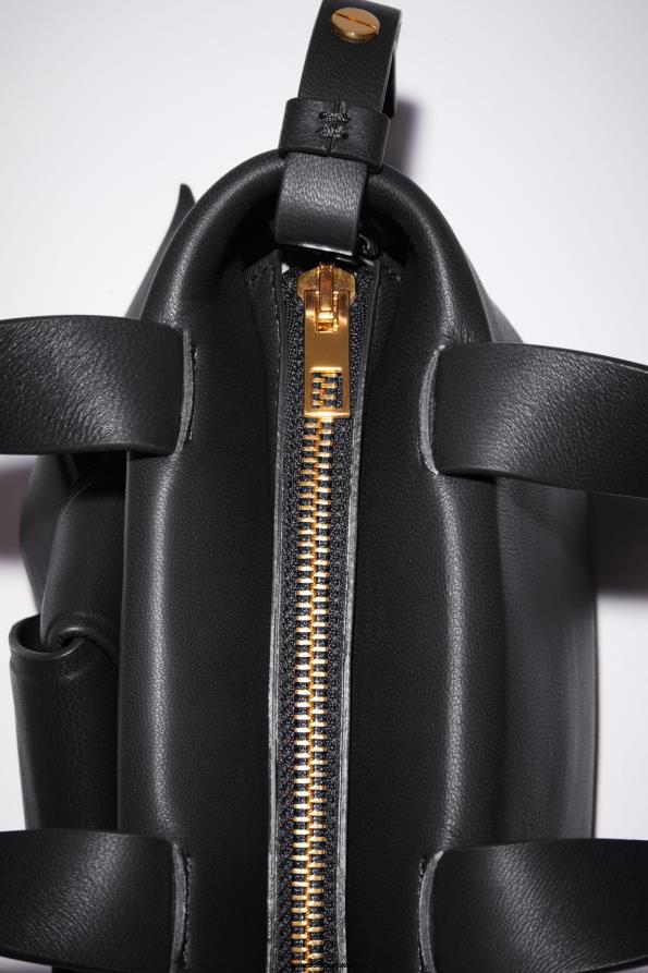 Acne Studios accesorios negro 0T4HT512 bolso tote musubi